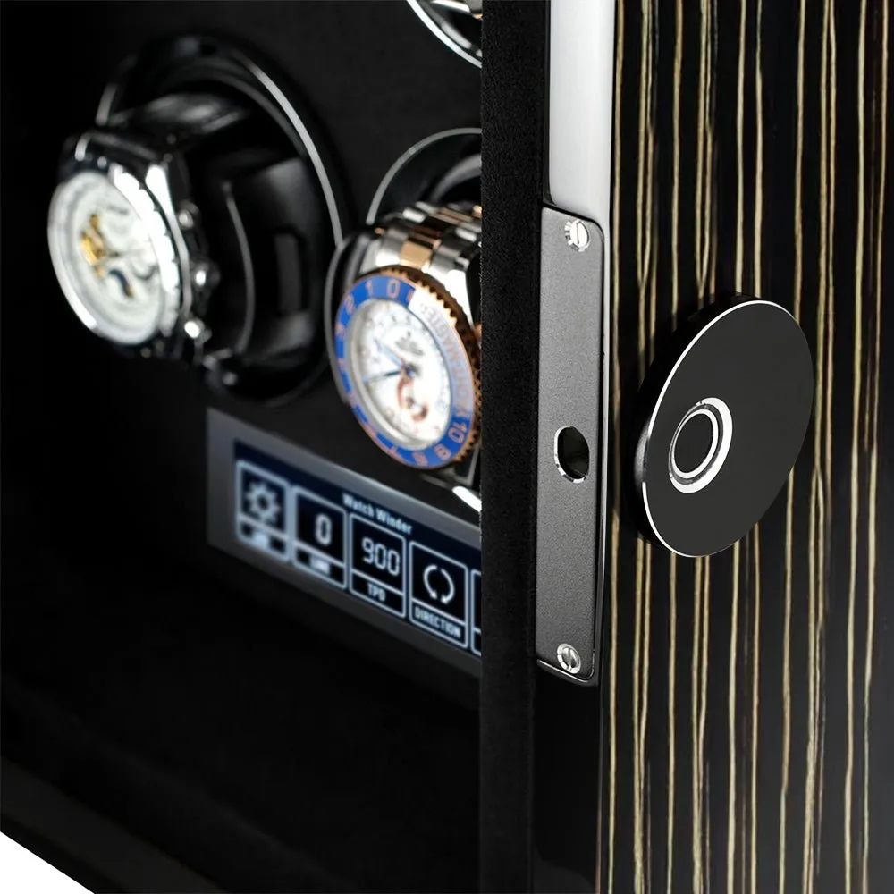 X63 Watch Winder with Biometric Access - 6 Epitope