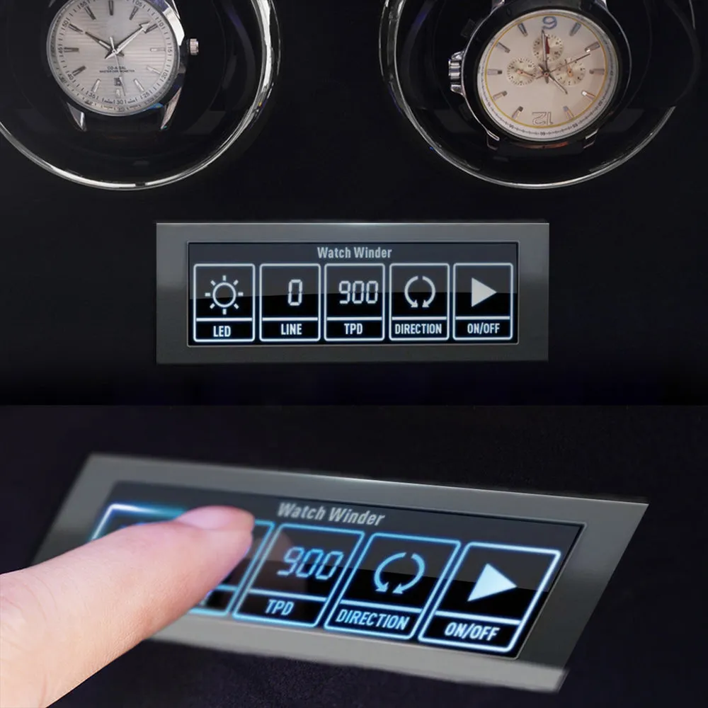 X63 Watch Winder with Biometric Access - 6 Epitope