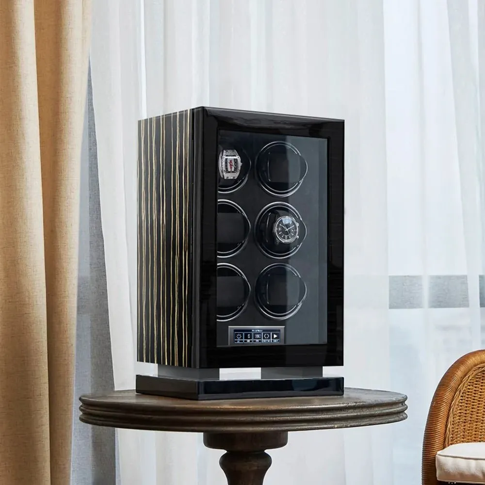 X63 Watch Winder with Biometric Access - 6 Epitope