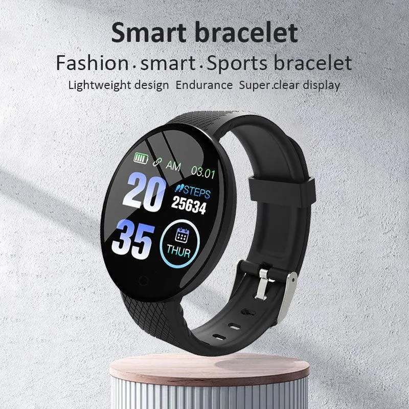 YP D18 Multiple Sports Modes Smart Watches