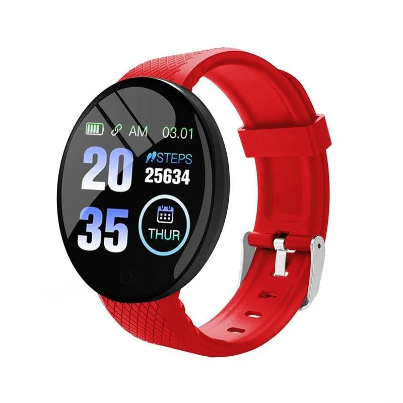 YP D18 Multiple Sports Modes Smart Watches