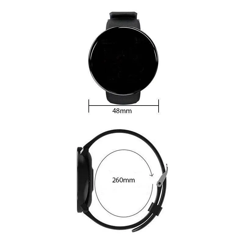 YP D18 Multiple Sports Modes Smart Watches