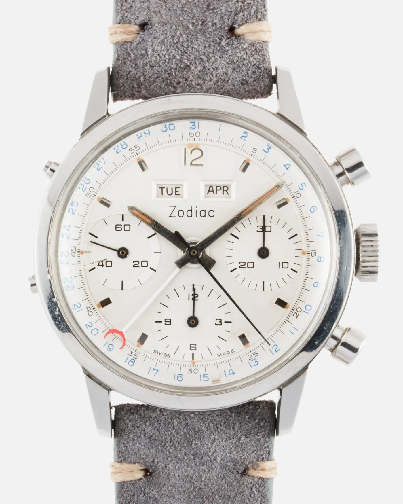 Zodiac 'Heuer' 12 Dato 2547S