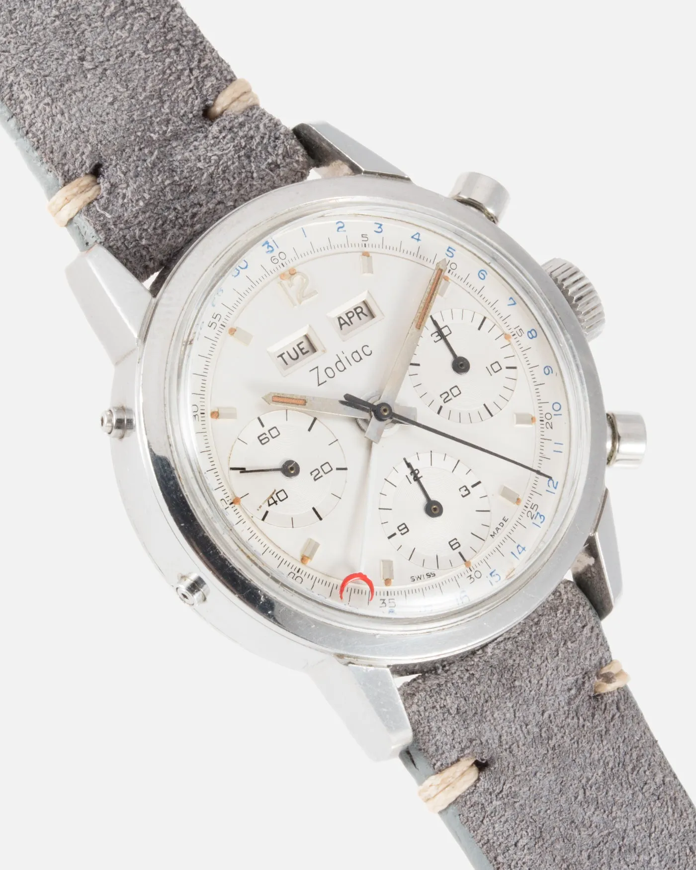 Zodiac 'Heuer' 12 Dato 2547S