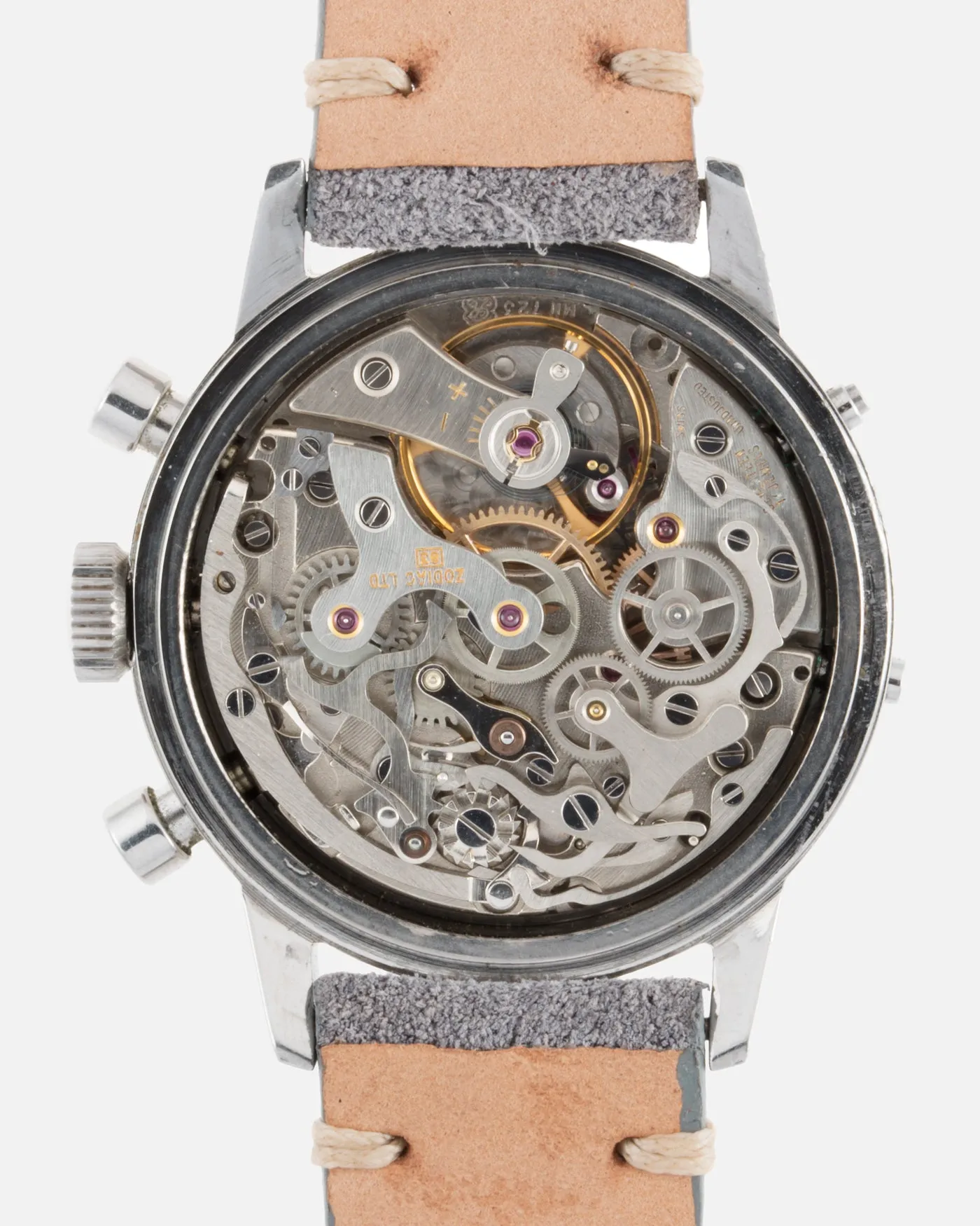 Zodiac 'Heuer' 12 Dato 2547S