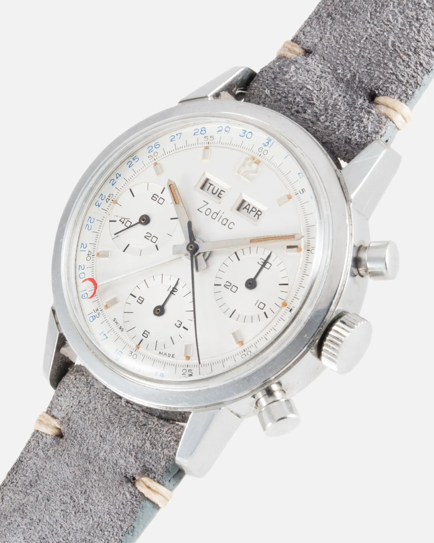 Zodiac 'Heuer' 12 Dato 2547S